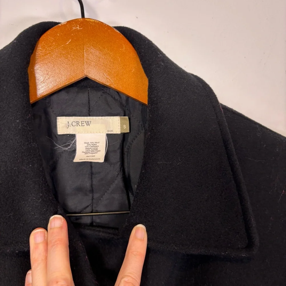 J. Crew Wool Pea Coat